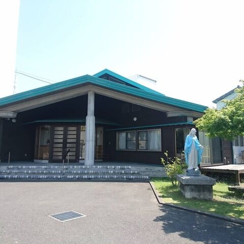 Kisaradu Catholic Church Kisarazu-shi Chiba - photo courtesy of 中山アリサ