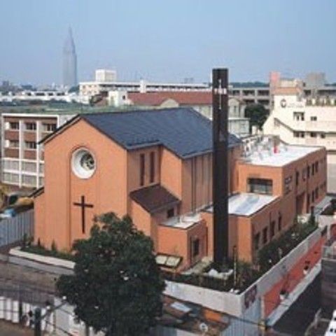 Hatsudai Catholic Church - Shibuya-ku, Tokyo