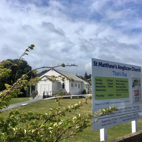 St Matthew’s Anglican Church - Titahi Bay, Wellington