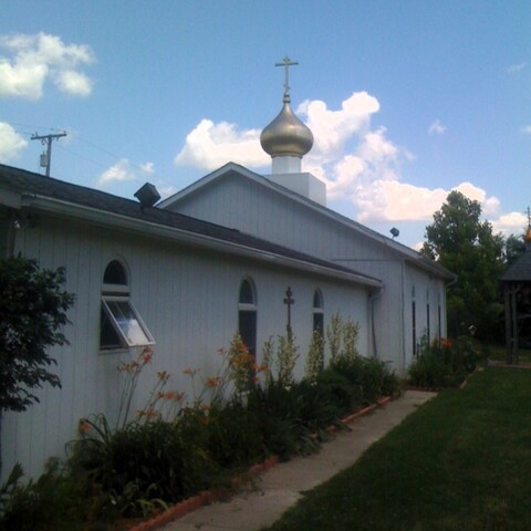 St. Vladimir Russian Orthodox Church - Ann Arbor, Michigan
