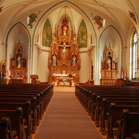 Church Of St. Pius X - Glencoe, Minnesota