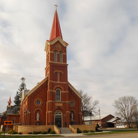 Church Of St. George - New Ulm, Minnesota