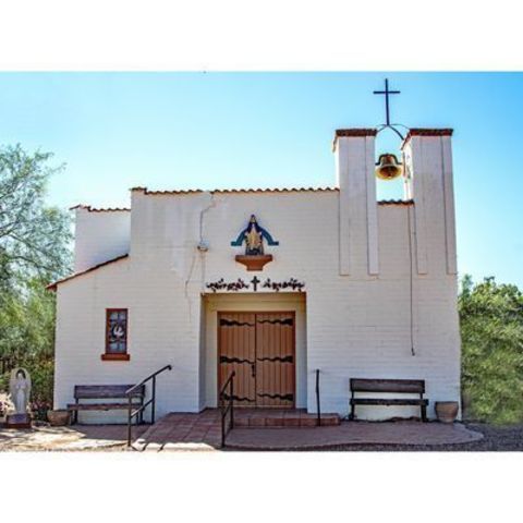 Assumption Chapel Mission, Amado, Arizona, United States
