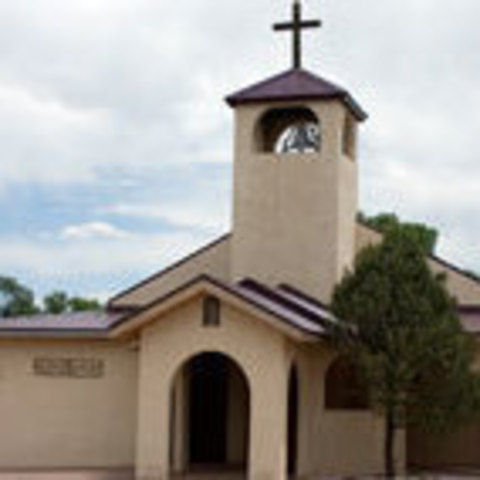 Sacred Heart Mission - Capitan, New Mexico