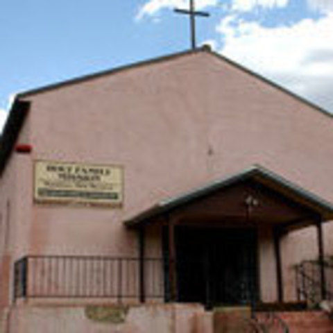 Holy Family Mission - Hanover, New Mexico