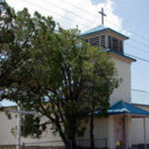 Holy Cross Mission - Pinos Altos, New Mexico