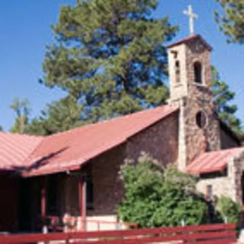 Sacred Heart Mission - Cloudcroft, New Mexico