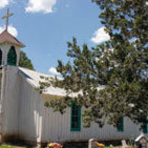 San Ysidro Mission - Glencoe, New Mexico
