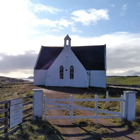 Reawick Congregational Church Shetland Islands - photo courtesy of Mars Denique Victor Est
