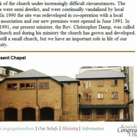 Kentish Town Congregational Church - London, Greater London