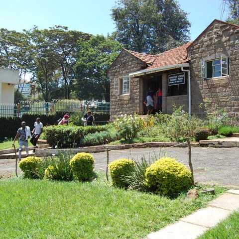 First Church of Christ, Scientist Nairobi - photo courtesy of Malachi Adedeh
