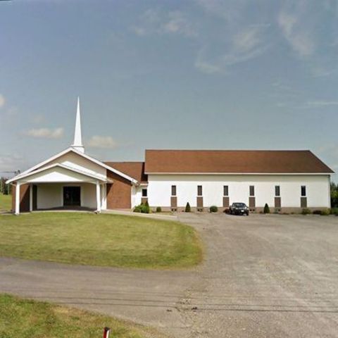 Hartland Wesleyan Church, Hartland, New Brunswick, Canada