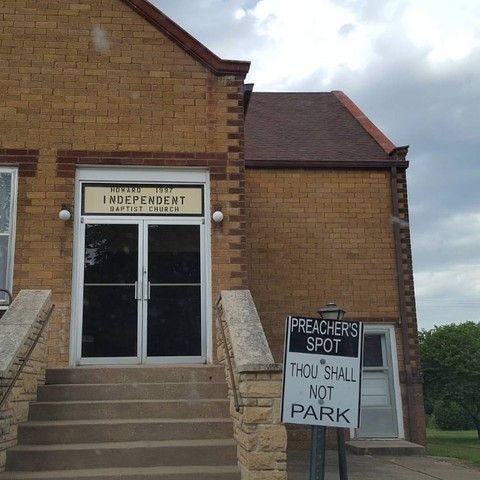 Howard Independent Baptist Church - Howard, Kansas