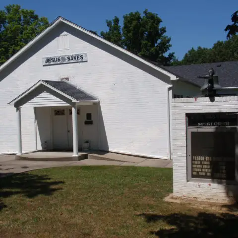 Bumpus Mills Baptist Church - Bumpus Mills, Tennessee