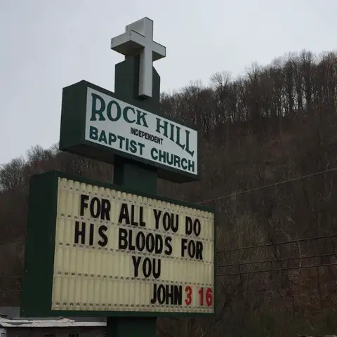 Rock Hill Baptist Church - Bristol, Tennessee