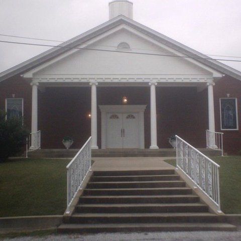 Camp Ground Baptist Church - Water Valley, Mississippi