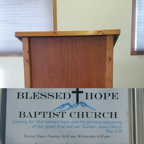 Blessed Hope Baptist Church - East Helena, Montana