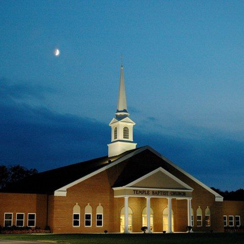 Temple Baptist Church - Fredericksburg, Virginia