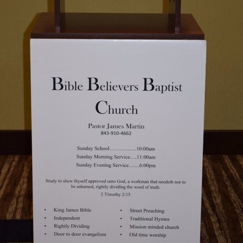 Bible Believers Baptist Church &#8211; Belgrade - Belgrade, Montana