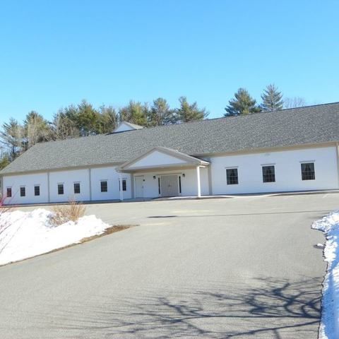 Cornerstone Baptist Church - Topsham, Maine