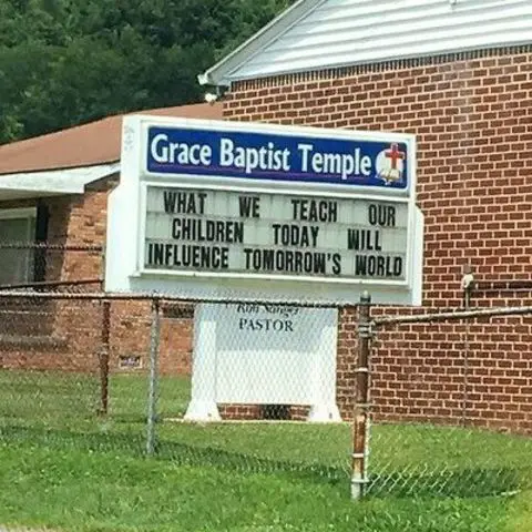 Grace Baptist Temple - Williamson, West Virginia