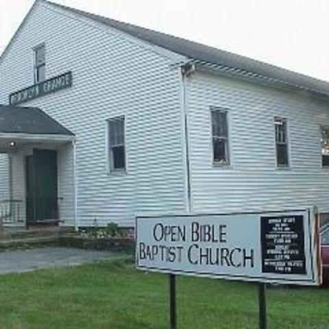 Open Bible Baptist Church - Brooklyn, Connecticut