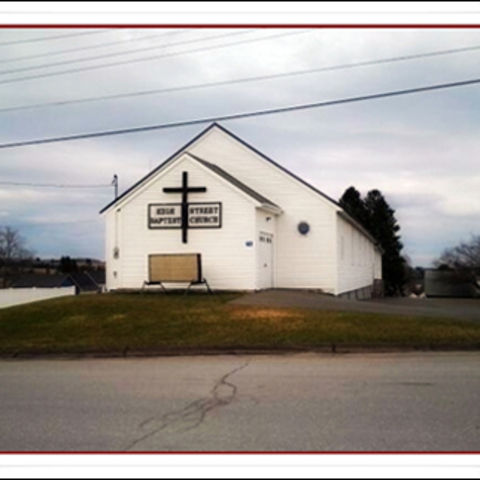 High Street Baptist Church - Limestone, Maine