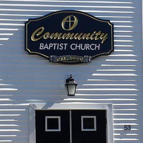 Community Baptist Church - Branford, Connecticut