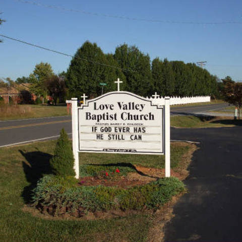 Love Valley Baptist Church - Kings Mountain, North Carolina