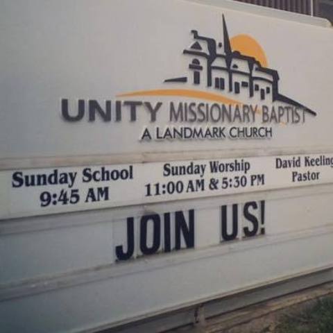 Unity Missionary Baptist Church - Sunnyvale, California
