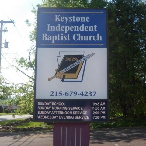 Keystone Independent Baptist Church - East Greenville, Pennsylvania