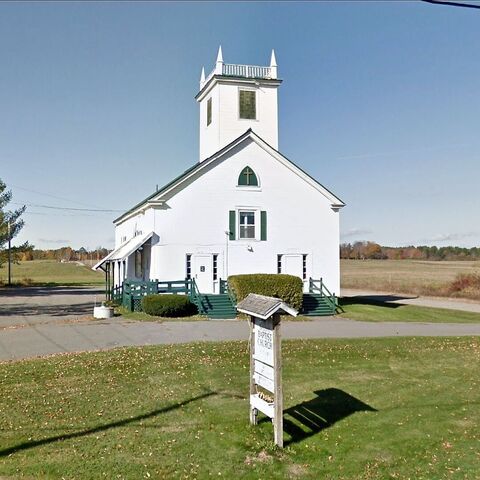 Second Baptist Church - Sidney, Maine