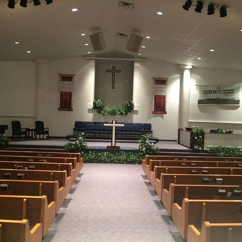 Beckwith Baptist Church - Deridder, Louisiana