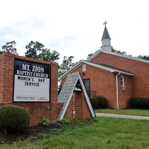 Mt Zion Baptist Church - Bumpass, Virginia