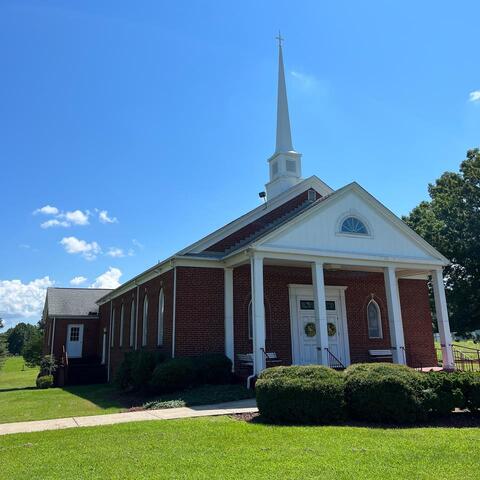 Red Oak Baptist Church - Appomattox, Virginia