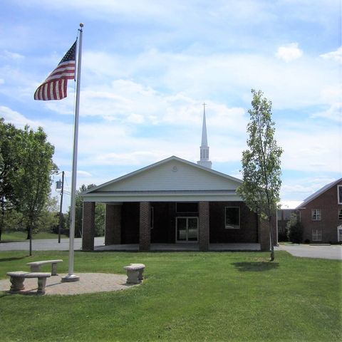 Ebenezer Baptist Church - Gladys, Virginia