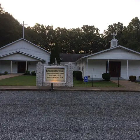 Blue Ridge Shores Baptist Church Louisa VA - photo courtesy of Sierra