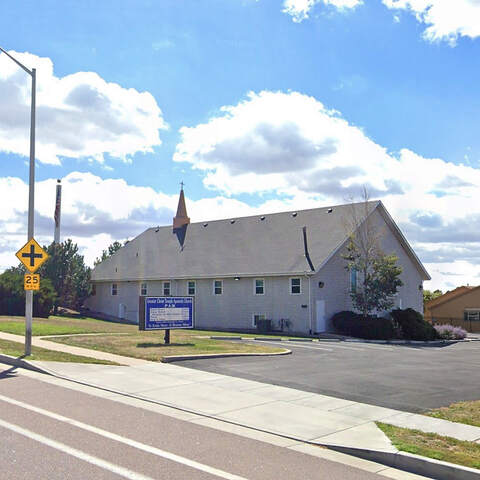 Greater Christ Temple Apostolic Church - Colorado Springs, Colorado