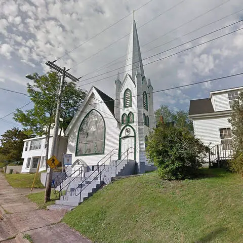 St. Andrew Anglican Church - Mulgrave, Nova Scotia