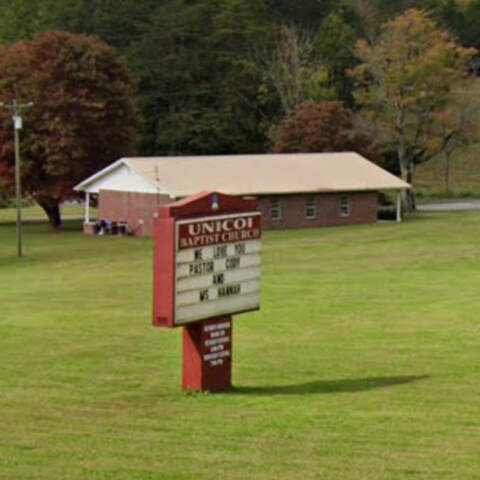 Unicoi Missionary Baptist Church - Tellico Plains, Tennessee