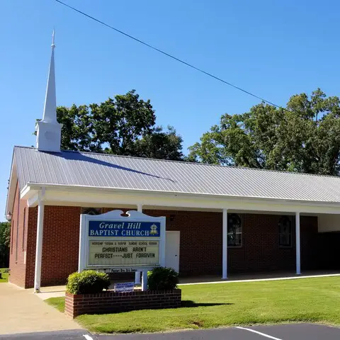 Gravel Hill Baptist Church - Ramer, Tennessee
