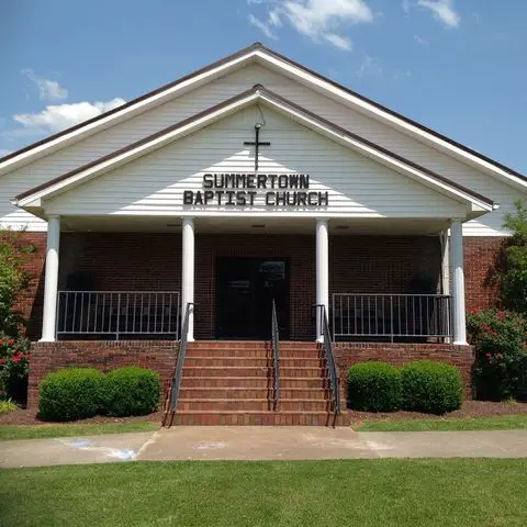 Summertown Baptist Church - Summertown, Tennessee