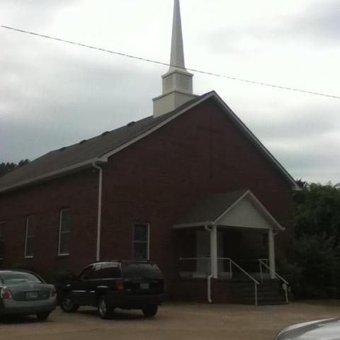 McCullough Chapel Baptist Church - Dyersburg, Tennessee