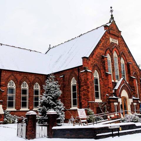 Comberbach Methodist Church - Northwich, Cheshire