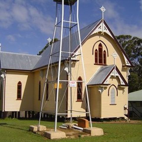St Patrick's Church - Yungaburra, Queensland