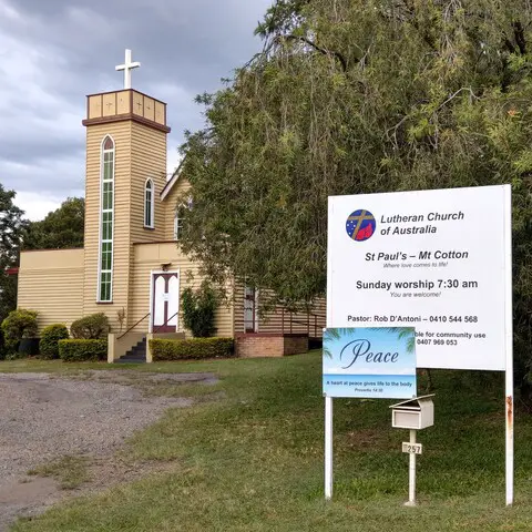 St Paul's Lutheran Church Mt Cotton - Mount Cotton, Queensland