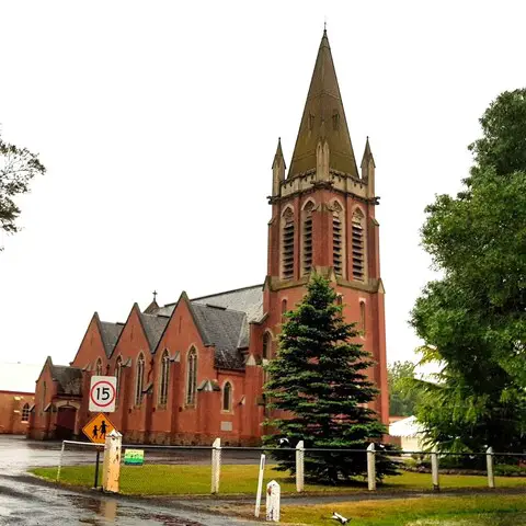 St Michael's Lutheran Church Tarrington - Tarrington, Victoria