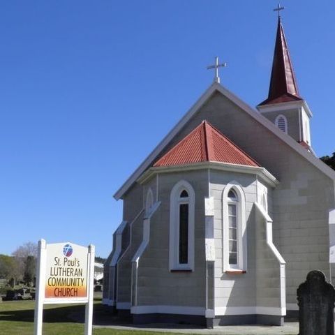 St Pauls Community Church - Upper Moutere, Nelson