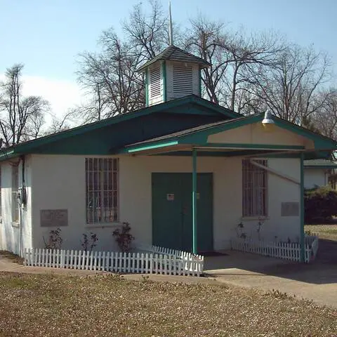Round Mountain Church - Vian, Oklahoma