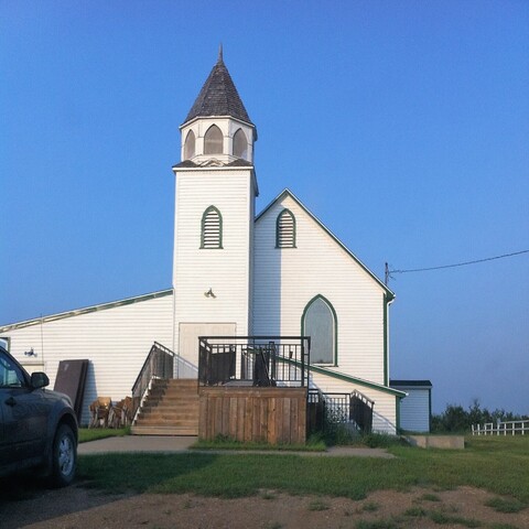 Mistawasis Memorial Presbyterian Church - Mistawasis, Saskatchewan